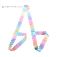 1pc Printed Yoga Mat Strap, Portable Strap, Fixed Storage Rope, Adjustable Strap, Yoga Bag, Tension Strap, Rope - Multicolor - View 7