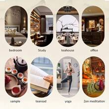 20/50/150 支柠檬草香棒，燃烧时间 40 分钟，人造木质夏季香氛，适用于家庭、露营、庭院和户外活动 - 空气净化和放松，节日装饰（万圣节/圣诞节/复活节/感恩节），户外柠檬装饰，花园驱虫剂，天然外观合成香茅 - 22cm香茅 - 查看 8