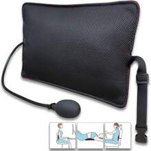 Inflatable Lumbar Support Pillow For Office Chair And Car Seat, Back Support Cushion With Air Pump For Reducing Lower Back Pain - Multicolor - View 1