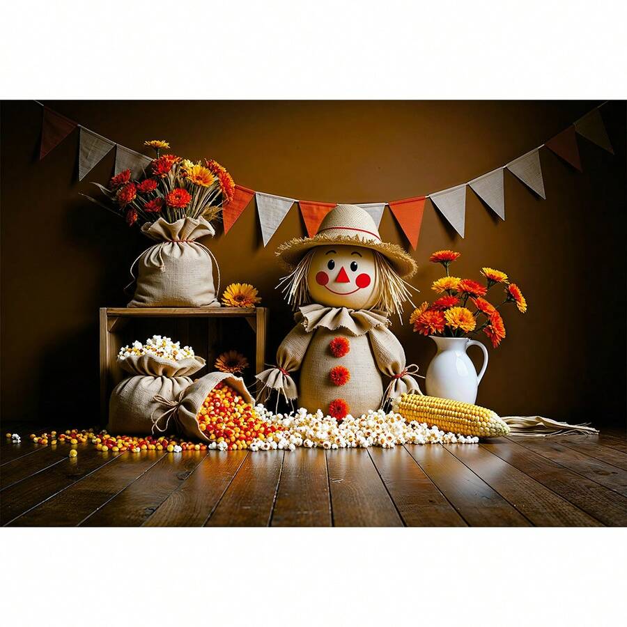Photographic Panel June Festival Scenery Fabric - FDFJN0144 - View 1