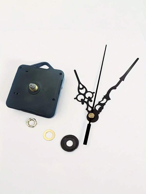 1/2/3sets Movement Shaft Quartz Clock Silent DIY Clock Mechanism Wall Clock Movement Parts, Repair Replacement Clock Accessories Kit Home Decor Back To School Room Decor School Supplies