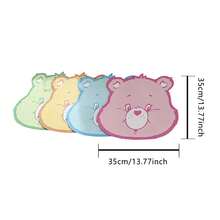 Care Bears Cute Animal Desk Mat, Absorbent, Dirt-Resistant Silicone Kitchen & Bathroom Desk Pad With Bear Pattern, Perfect Gift For Family