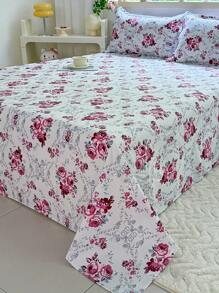 3 PiecesDuvet Cover Set, Soft & Skin-Friendly Bedding Set Including 1pc Duvet Cover And 2pcs Pillowcases, No Filling, Suitable For Dorm, Bedroom, Home Use, Multiple Sizes Available