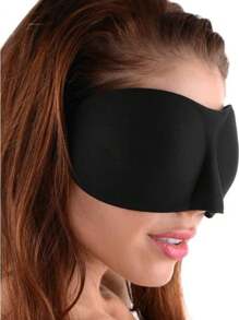 3D Contoured Sleep Mask, Blackout Eye Mask Suitable For Sleeping, Adjustable Strap To Block Light, Soft & Comfortable For Women (Medium, Fresh Color)