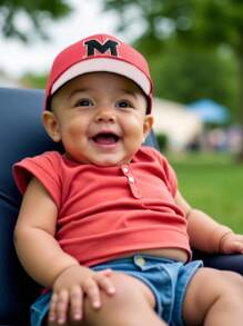 1 pièce Casquette de baseball pour enfants avec lettres de l'alphabet 26, broderie fil doré, style lettre, pour bébé garçons style Kpop, casquette snapback, chapeaux de soleil pour filles et garçons 1-3 ans