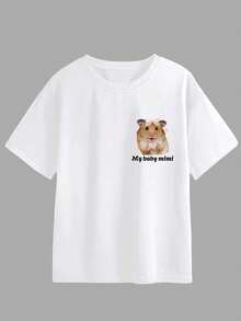 Customized Personalized Gifts, Custom Women's T-Shirts, Add Your Text And Photos (Patterns/Logos/Family Photos/Selfies/Pets/Couple Photos), Design Your Own Personalized Printed T-Shirts As Gifts For Girlfriends Capsule Wardrobe, Men Basic/Street Style, Ideal Gifts For Him, Boyfriend, Family, Friends, For Birthdays, For Vacation/Holiday, For School/Competition, For Sports/Climbing