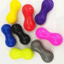 Pelota de masaje de cacahuete, Bola de fascia para relajación muscular de yoga, Bola masajeadora de PVC para los pies, Bola de masaje de punto de acupresión para fitness - Multicolor - Ver 4