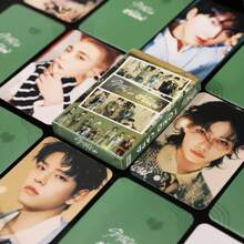 Sanrio 30 piezas Set de Fotocards de STRAYKIDS | Álbum MIXTAPE DOMINATE & HOLLOW | Merchandising del grupo K-Pop | Libreta impermeable decorativa de diseño lindo | Coleccionables de postales para fans / SKZ / L Ee Know / / Felix / / / I.N / S Eungmin / Changbin / Fotocards / Miniaturas / Fotocards de álbum / Tarjetas coleccionables / Merchandising K-pop / MIXTAPE DOMINATE / HOLLOW / ATE / Nuevo álbum