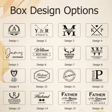 Khuy măng sét cá nhân hóa, Quà tặng phù rể, Khuy măng sét khắc chữ, Lời cầu hôn của phù rể, Bộ khuy măng sét và kẹp cà vạt cho phù rể, Quà tặng tiệc độc thân, Đầy màu sắc, Dễ thương, Đáng yêu, Ngộ nghĩnh, Kawaii, Y2K, Phong cách, Unisex, Thường ngày, Tùy chỉnh, Cá nhân hóa, Độc đáo, Được thiết kế riêng, Quà tặng lý tưởng cho anh ấy, Quà tặng lý tưởng cho cô ấy, Bạn trai, Bạn gái, Gia đình, Bạn bè, Lãng mạn tinh tế, Vẻ duyên dáng mùa đông, Sự quyến rũ năm mới, Dành cho gia đình - Nhiều màu - Xem 9