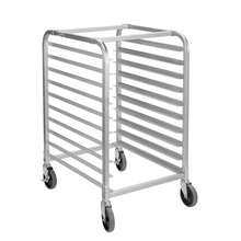 Food Service Carts & Trolleys - Silver - View 1