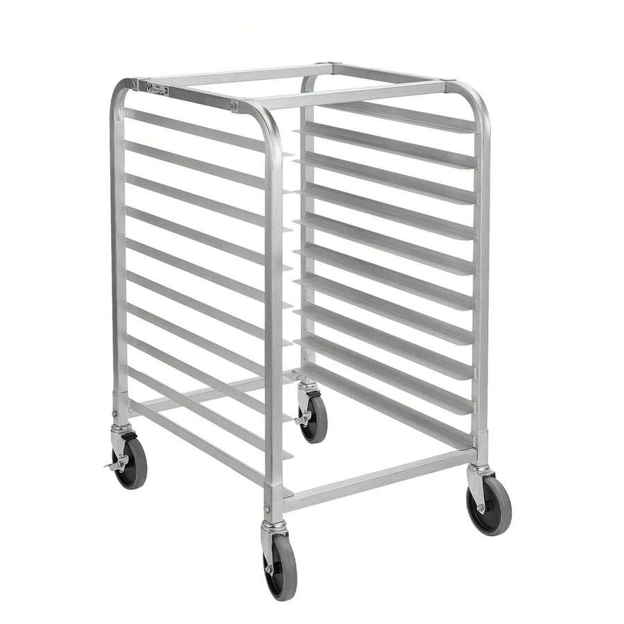 Food Service Carts & Trolleys - Silver - View 1