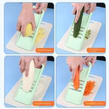 Manual Potatoes Carrots Cucumbers Slicer Stainless Steel Shredder Portable Kitchen Gadgets Kitchen Accessories Kitchen Tool
