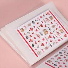 1 Large Capacity Slot Nail Decal Storage Book: Empty Album For Collecting Decals, Nail Art Tools Organizer And Display Notebook,For Holiday Beach, Bathroom Collection, Bedroom Collection, Father Day Gift