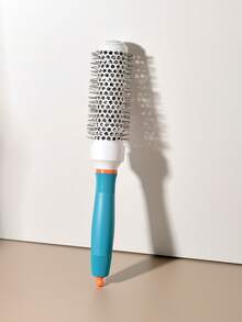 1支专业陶瓷圆梳，防静电热梳，适用于吹风和热造型 - 适用于沙龙美发，梳子，美发工具，美发产品和配件，理发店美容旅行必备品，返校季，旅行度假必备品，女士美发配件，梳子，发刷，梳子，解结梳，球形梳，迷你发刷，发刷套装，木梳，发刷，迷你发刷，解结梳，发刷，卷发刷，美发设备，旅行必备品，发型，美发，发刷，背梳，造型梳，卷发刷，边缘梳，梳子，梳头发，发刷套装，梳头发，卷发梳，解结梳，女士发刷，头发，旅行，美发产品，美发工具，美发用品，理发师，理发师配件，理发店，美发设备