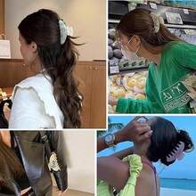 定制水钻名字发夹，带有水钻名字的个性化发夹，适合稀疏和浓密的头发，钻石闪光点缀伴娘礼物，闪亮亚克力发饰，非常适合新娘、伴娘、婚礼、周年纪念和特殊场合，耐用发夹