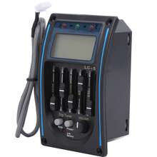 5 Bandas Pastilla De Guitarra, Universal LCD Ecualizador Sintonización Ajustable Instrumento Musical Suministros ElectroAcústica Instrumento Accesorios Para Guitarrista Amantes Principiante - tiene una función de sintonización, ajuste de afinación, pastilla claro, control de volumen, una pantalla de sintonización - Multicolor - Ver 10