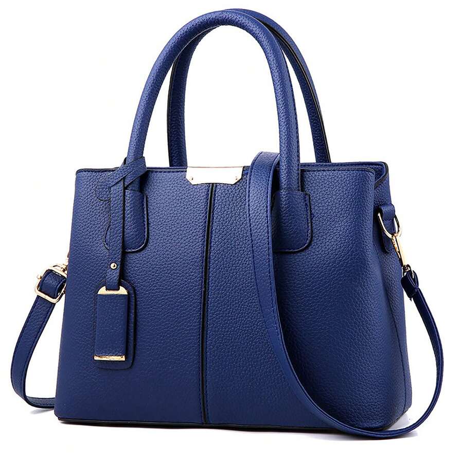 Handbag For Women Roomy Fashion Womens Handbags Ladies Purse Satchel Shoulder Bags Tote Leather Bag