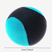 5/6cm High-Quality Outdoor Bouncing Floating Water Bright Color Bouncy Ball TPR Lightweight Beach Ball For Home Very Suitable For Outdoor Swimming Fun In Swimming Pools, Beaches, And Lakeside Areas - Suitable For Adults To Relax In Summer