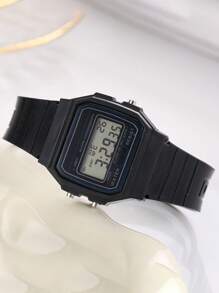 Men Watch Fashion LED Digital Watches Man Sports Military Wristwatches Vintage Silicone Wristband Electronic Clock