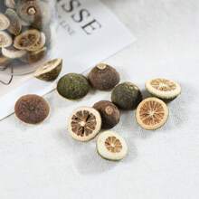 1 Pack Of 50g Gardenia Fruit Dry Plant Decor - Suitable For Indoor Home, Desk, Bedroom Decor - For DIY Handicraft, Aromatherapy Candle, Dried Flower Making - Applicable To Art Craft Making