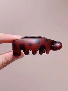 2pcs Non-Slip Banana Hair Clips - Matte Elegant Retro Oval Clips, Hair Accessories, Leopard Print, Amber & Black, Ponytail, Hair Ties And Topknot Fixation, Banana Hair Clips, Hair Accessories, Women Hair Accessories, Hair Accessories, Women Hair Accessories, Hair Accessories, Hair Tools, Curling Hair Accessories, Autumn, Travel, Hair Tools, Women Accessories, Hair Care, Autumn, Women Hair Accessories, Women Hair Accessories, Hair Tools, Hair Care, Accessories, Beauty Accessories - Multicolor - View 14