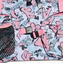 Adidas Women's Fashion Sports Casual Vest Tank Top GT0090, Summer - Pink/light Purple - View 4