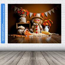 Photographic Panel June Festival Scenery Fabric - FDFJN0144 - View 3