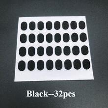 32/96pcs Eyeglasses Nose Pads, Anti-Sunken Foam, Soft & Comfortable, Anti-Slip Lightweight, Relieve Nose Bridge Pressure, Adhesive Eyeglasses Repair Tool Kit Nose Pad