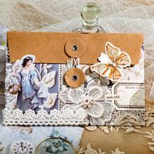 20/40/60/80 Peças Conjunto de Adesivos Florais Vintage, Folha de Adesivos em Papel Fosco Pode Ser Escrito, Adesivos Decorativos Para Scrapbooking, Série Jardim dos Sonhos, Bottom de Papel Temático Floral Vintage e Figura Para Jornalismo (Papel de Adesivo + Papel Escrevível), Material Escolar, De Volta às Aulas