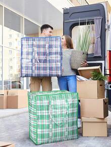 Túi đựng đồ chuyển nhà cỡ lớn siêu bền - Túi đựng đồ có khóa kéo, dung tích lớn, có thể tái sử dụng, thích hợp đựng quần áo, đồ giặt, chăn ga gối đệm - Lý tưởng cho việc chuyển nhà, sắp xếp tủ quần áo, trang trí ngày lễ, đồ dùng cần thiết khi đi du lịch, đựng đồ trong phòng tắm, đựng trang sức, có thể tái sử dụng, túi du lịch biển di động, thích hợp cho đi làm, đi học, mua sắm, du lịch, kỳ nghỉ và đi biển. - Nhiều màu - Xem 9