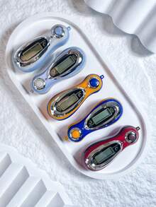 1 pieza Contador de anillo digital, estilo árabe de Oriente Medio, práctico contador de anillo de dedo para meditación, oración, yoga, ejercicio, alivio del estrés - Multicolor - Ver 4