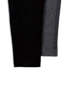 TNTOR 2pcs/Set Plus Size Women High Waist Tummy Control Leggings, Tight Fit Yoga Pants, Peach Butt, Quick Dry - Multicolor - View 11