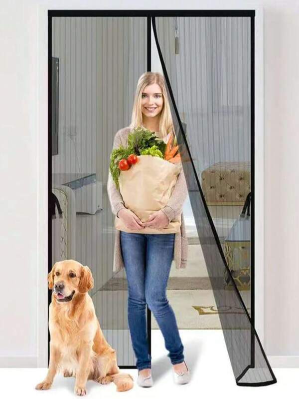 1 Stück Sommer Moskitoschutz Magnetisches verschlüsseltes Bildschirmfenster, geeignet für den täglichen Gebrauch, Moskitoschutz für Outdoor Zuhause, und ideale Wahl als Geschenk zu Feiertagen und Festivals