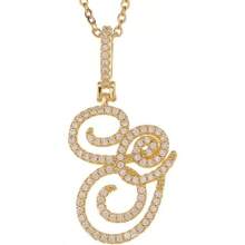 Gold Plated Initial Necklaces For Women Letter Pendant Necklaces Cubic Zirconia Stainless Steel Chain Iced Out Letter Necklace Birthday Gifts