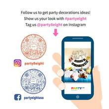 TWINS Letter Balloons | Air Fill Only | Twins Balloon Banner | Its Twins Balloons Gender Reveal Party Twins Banner | Shower DecorationDefault Golden Balloon - Multicolor - View 7