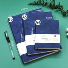 And Journals Diary Soft Imitation Sheepskin Cover Thickened Business Notepad Office School Stationery Supplies