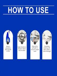 Solution de nettoyage polyvalente pour la maison pour les carrelages, les sols, la cuisine. Élimine les taches et le calcaire sur les carrelages en céramique, les sols, la cuisine