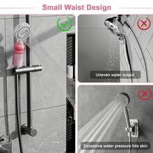 MR IRONSTONE Fragrance Showerhead, Vitamin C Shower Filter, Filtered Shower Head For Hard Water - Giving  Output Showerhead, Easy Installation - Skin Moisturizing, AromaTherapy, Brighter Skin & Hair, Remove Chlorine & Fluoride For Dry Hair & Skin, Help With Softer Skin And Hair Enhancement(Rose Fragrance) - one-size - View 4