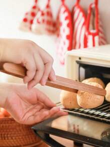 1/2PCS 30cm Bamboo Clamp Is Suitable For Baking, Grilling, Sandwiching Bread, And Kitchen Utensils