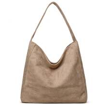 Women Tote Bags - Khaki - View 1