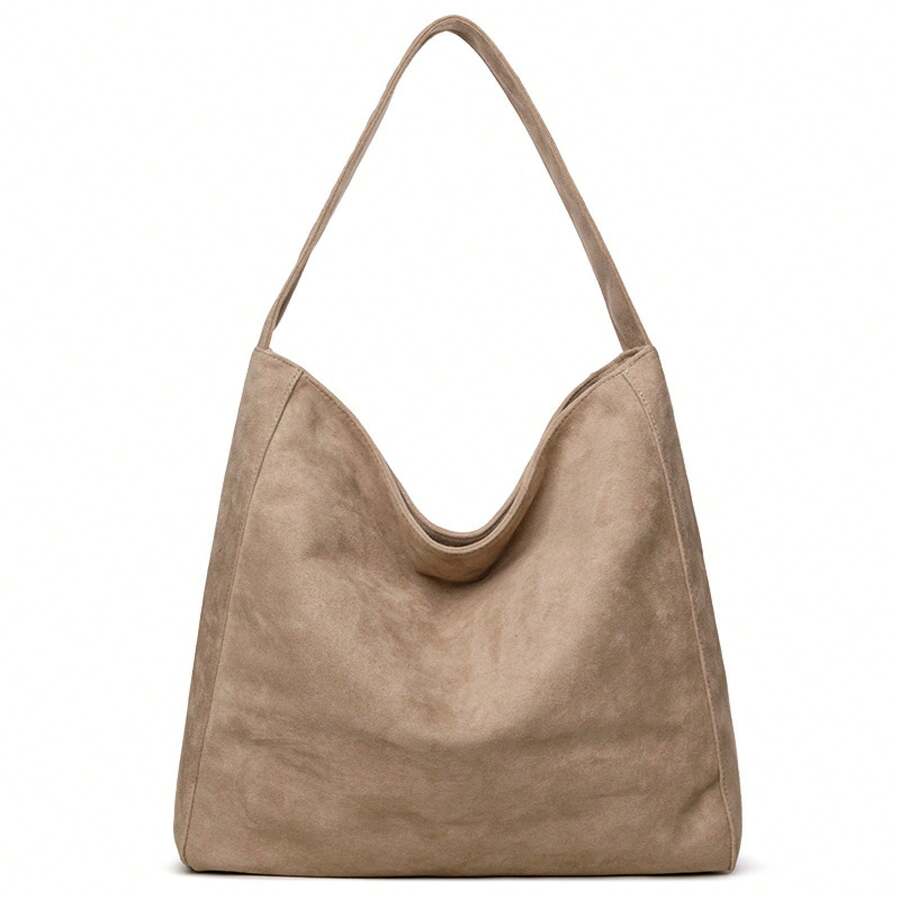 Women Tote Bags - Khaki - View 1