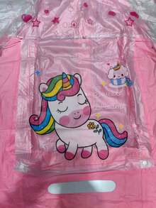 Waterproof Backpack For Children, Various Sizes - Hot Pink - View 4