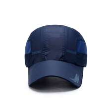 Atmungsaktive, schnelltrocknende Mesh Baseballkappe für den Außeneinsatz, unisex lässiger Sonnenschutz Schirmmütze für Männer und Frauen, Frühling/Sommer