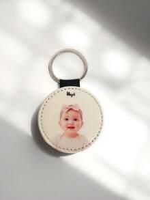 1 印刷个性化照片钥匙扣、可打印照片钥匙和文字的钥匙扣、个性化照片钥匙扣、带照片的个性化钥匙扣、定制 PU 钥匙扣、包包装饰、吊坠母亲节礼物、父亲节礼物、生日礼物、情人节礼物、结婚礼物、送给最好的朋友的礼物、送给妈妈/爸爸的礼物、送给女朋友/男朋友的礼物 - 彩色 - 查看 13