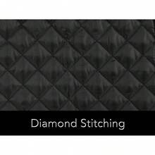 4 Slice Toaster Cover, Polyester Fabric Quilted Four Slice Toaster Appliance Dust-Proof Cover For Kitchen Small Appliance Dust And Fingerprint Protection (Black) - Two Slice - 查看 8