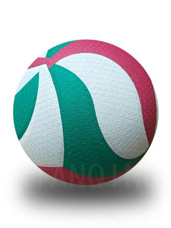 1 st. klassisk nr 5 volleyboll: Högkvalitativt PU-läder med halkskydd, slitstarkt och god returförmåga, mjukt och inte skadligt för händerna, lämpligt för träning och tävling för vuxna och ungdomar. Professionell hård volleyboll med fritt nålnät.