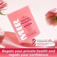 Miriyalyad [60 Count Probiotics Balance] Health Supplements Private Intimate Health Probiotics For Women PH Balance With Prebiotics & Lactobacillus Probiotic Blend - 2PCS - 查看 6