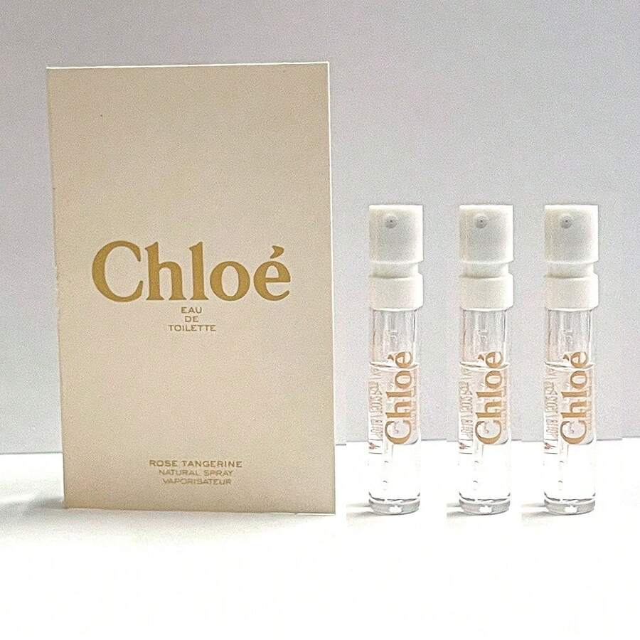 Miniatura de viaje Chloe ROSE TANGERINE EDT 1,2 ml/0,04 fl. oz - MANDARINA 1,2 ml x 3 piezas - Ver 1