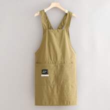 Aprons - 1088 Kreuzgurt verbesserte wasserabweisende Khaki - Übersicht 6
