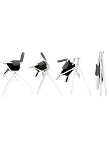 Silla Periquera Plegable para Bebé – Color Gris, Compacta y Segura | PEKE BABY - Gris - Ver 5